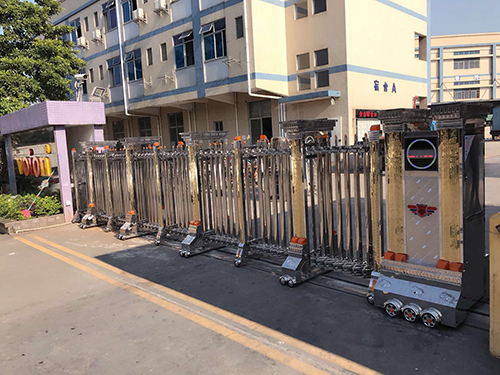 东莞伸缩门的主要安装方法是哪些、您了解吗
