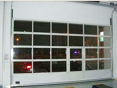 夜景4S店门
