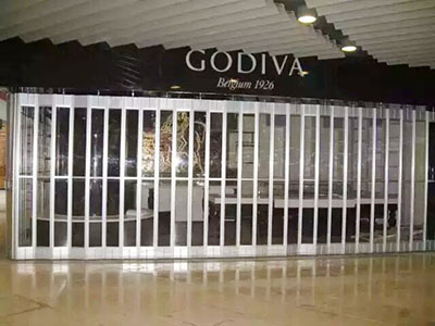 GODIVA侧卷水晶门
