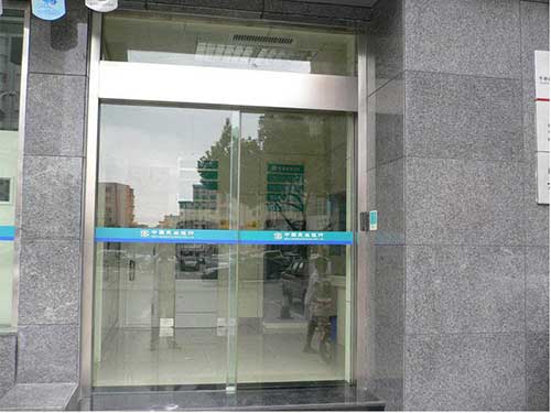 东莞感应门的重要组成部分你知道了吗