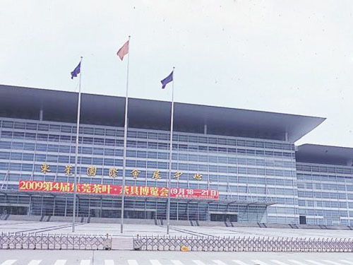 广场旗杆