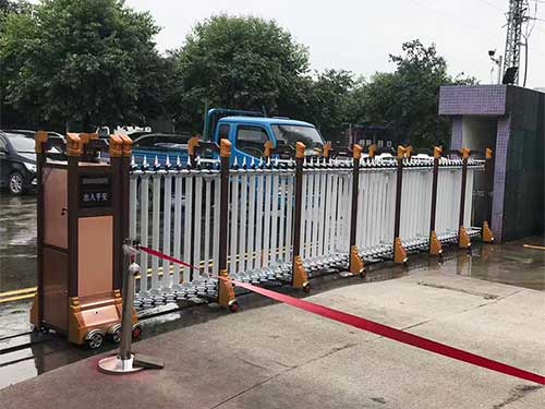 东莞电动门安装设计问题