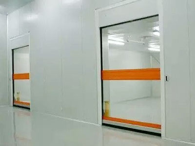 快速透明卷闸门