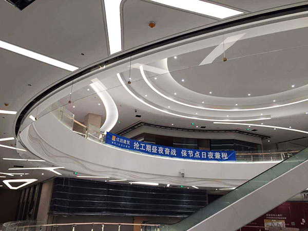 东莞挡烟垂壁的用途