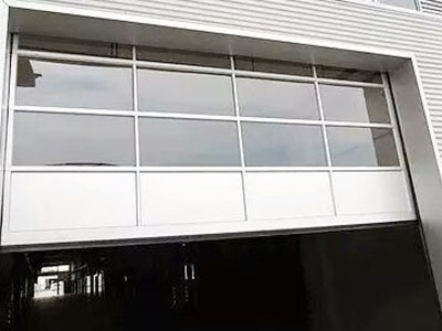 全透明升降4S店门