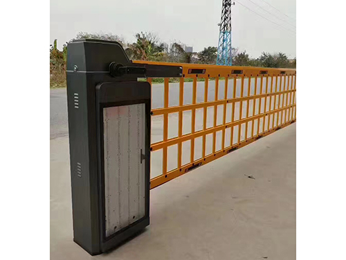 工厂车辆识别道闸
