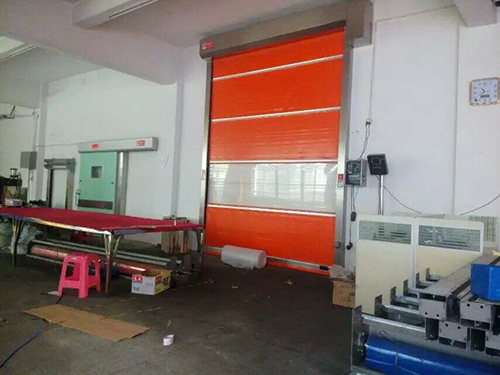 工厂快速卷帘门