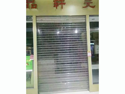 店面水晶卷闸门