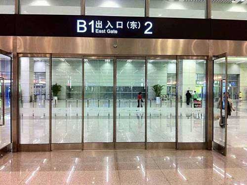 东莞感应门教你怎样检验感应门的正确方法