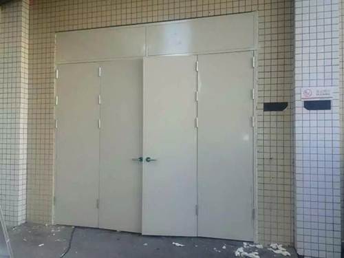 厂房防火门安装