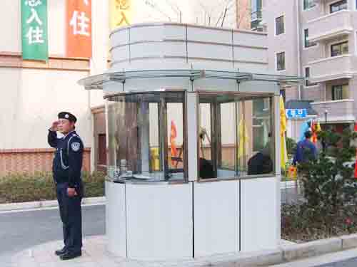 小区岗亭应用